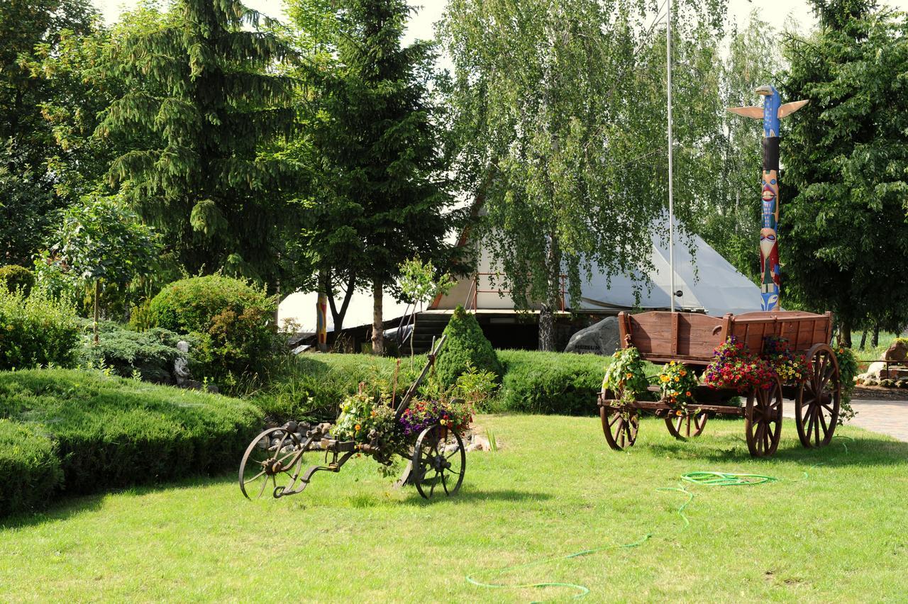 Dworek Wymyslowo Tuchola Dış mekan fotoğraf
